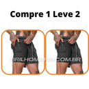 Short Profit® dupla camada COMPRE 1 LEVE 2