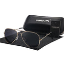 Óculos UltraVision 3.0 BN Aviador Polarizado Estilo Top Gun