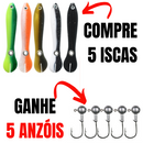 ISCA ARTIFICIAL REALISTA PESQUE MAIS - KITS PROMOCIONAIS