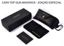Óculos Aviador TOP GUN Maverick Polarizado (Edição Especial) + Capa protetora
