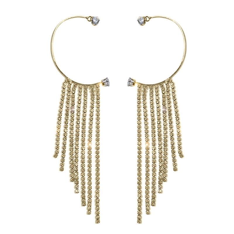 Brincos Queen- Estilo e  Glamour