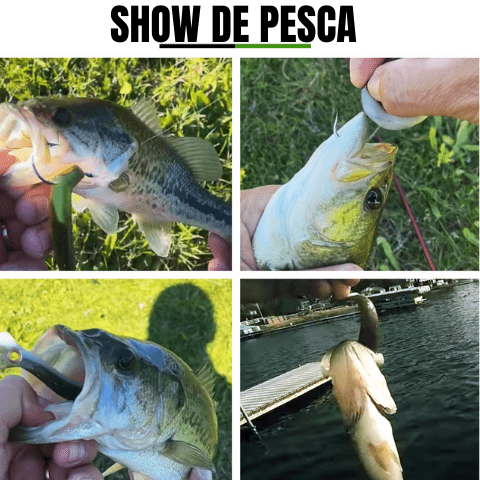 ISCA ARTIFICIAL REALISTA PESQUE MAIS - KITS PROMOCIONAIS