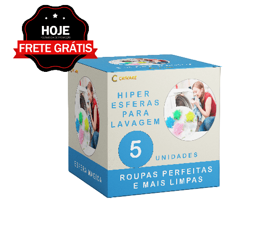 Hiper esferas de lavagem