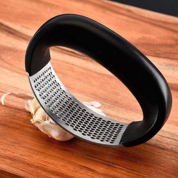 Espremedor Amassador de Alho Inox