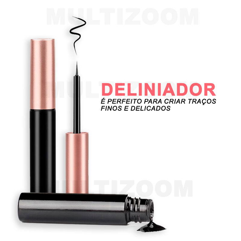 Cílios Magnéticos - Kit Reutilizáveis + Brindes - PRÉ-BLACK FRIDAY (ÚLTIMAS UNIDADES)