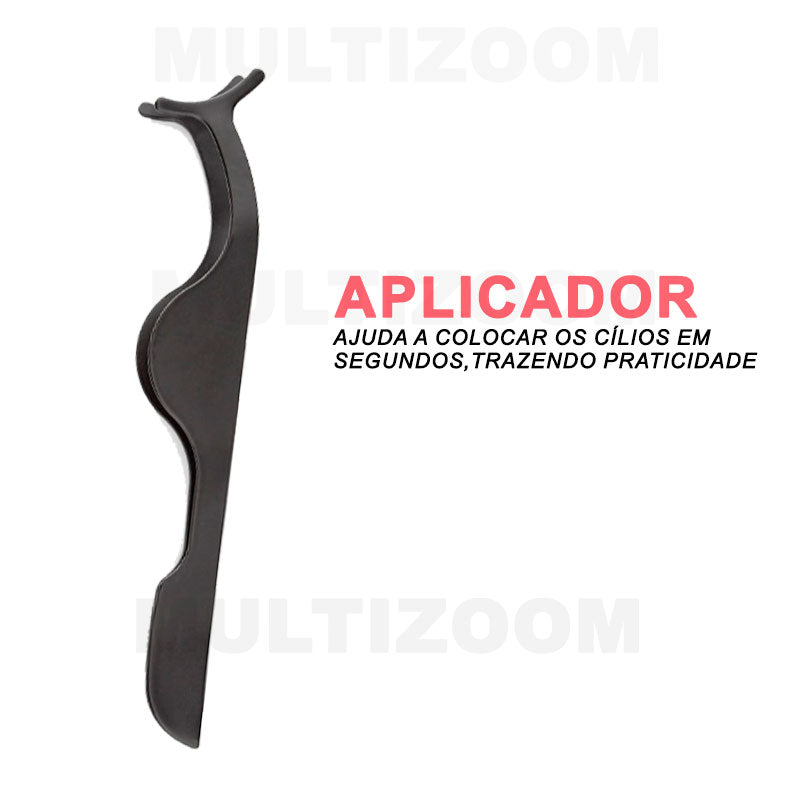 Cílios Magnéticos - Kit Reutilizáveis + Brindes - PRÉ-BLACK FRIDAY (ÚLTIMAS UNIDADES)