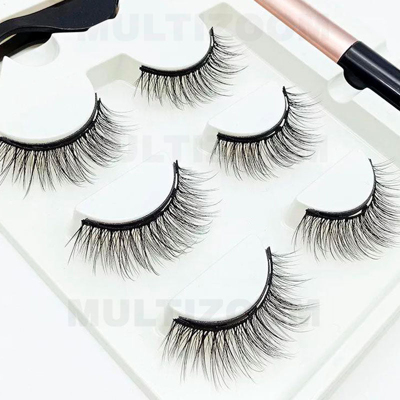 Cílios Magnéticos - Kit Reutilizáveis + Brindes - PRÉ-BLACK FRIDAY (ÚLTIMAS UNIDADES)