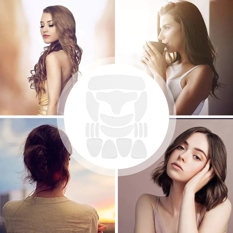 Kit's Peças de Silicone - Removedor Anti Rugas Facial Profissional