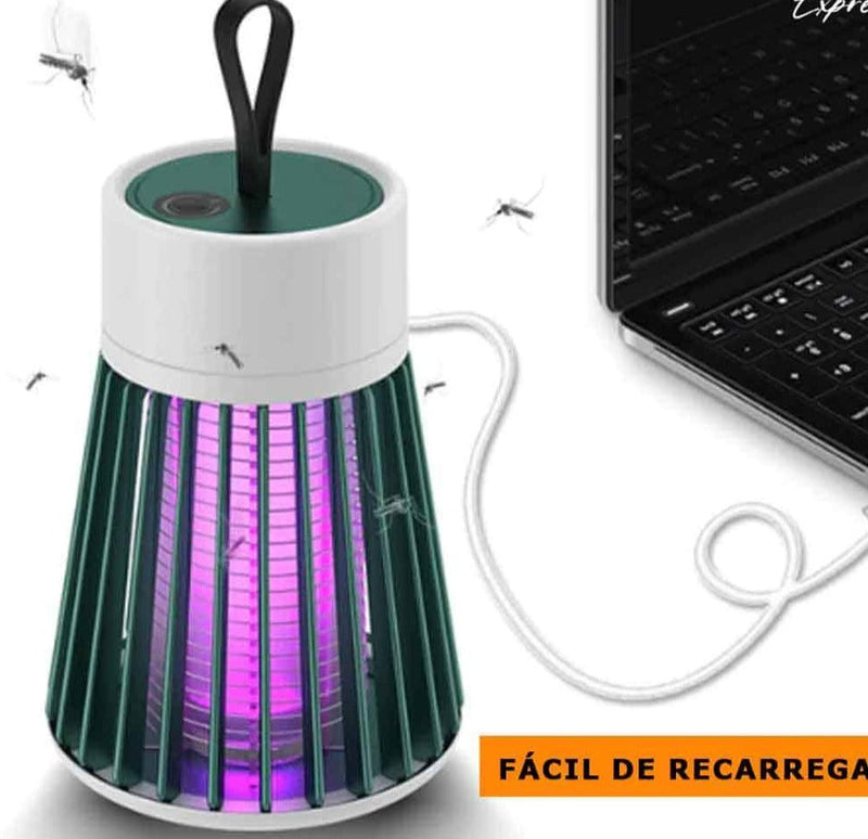 Kills BlackFly™ - Lâmpada Mata Mosquitos Ultravioleta - COMPRE 1 E GANHE OUTRO DE BRINDE!