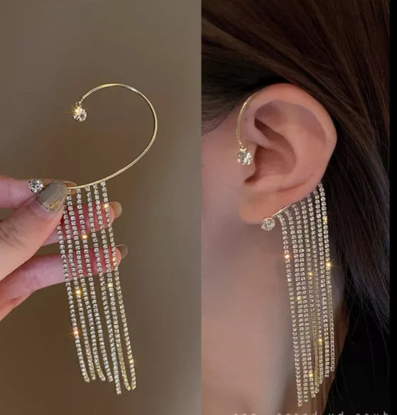 Brincos Queen- Estilo e  Glamour